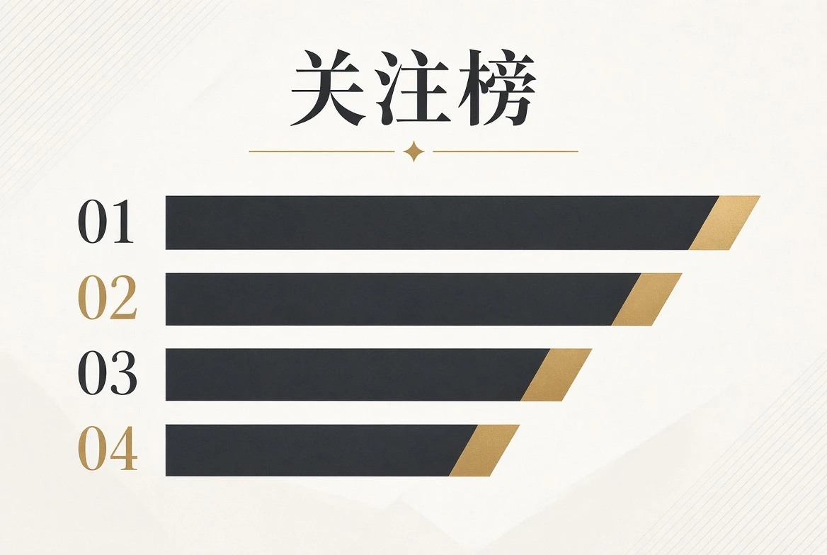 关注榜
